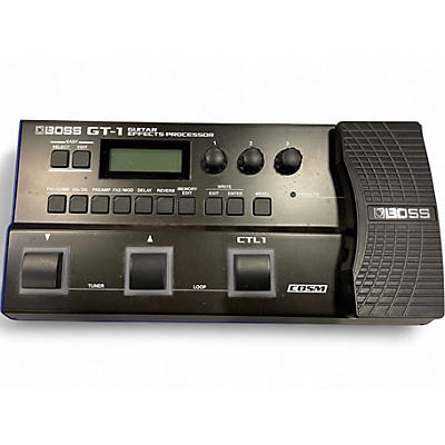 Used BOSS GT1 Effect Processor
