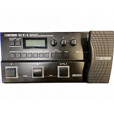 Used BOSS GT1 Effect Processor