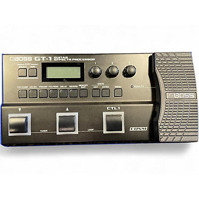 Used BOSS GT1 Effect Processor