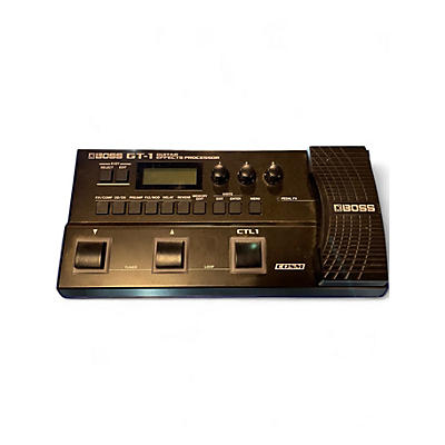 Used BOSS GT1 Effect Processor