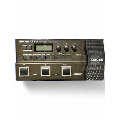 Used BOSS GT1 Effect Processor
