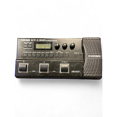 Used BOSS GT1 Effect Processor