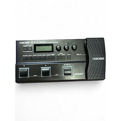 Used BOSS GT1 Effect Processor