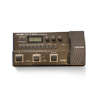 Used BOSS GT1 Effect Processor