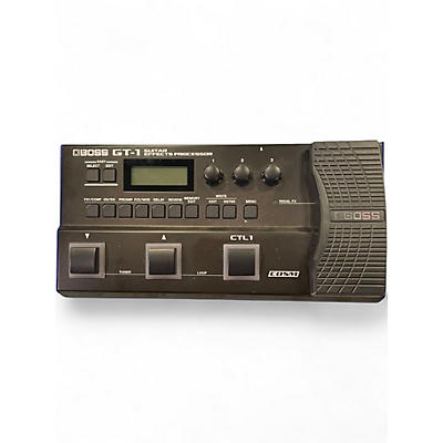 Used BOSS GT1 Effect Processor