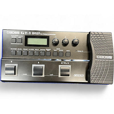 Used BOSS GT1 Effect Processor