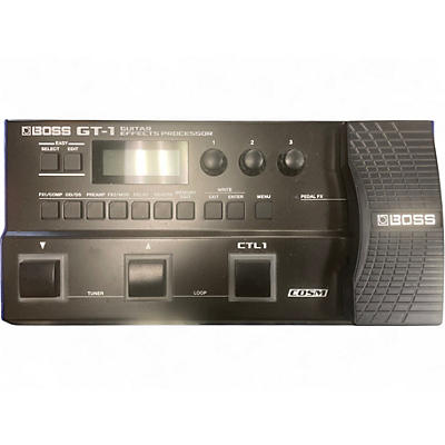 Used BOSS GT1 Effect Processor