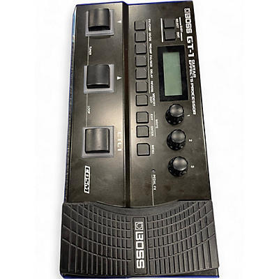 Used BOSS GT1 Effect Processor