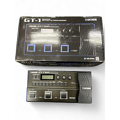 Used BOSS GT1 Effect Processor