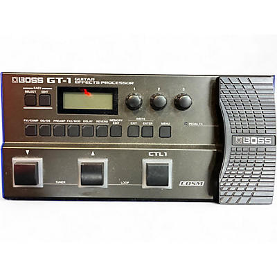 Used BOSS GT1 Effect Processor