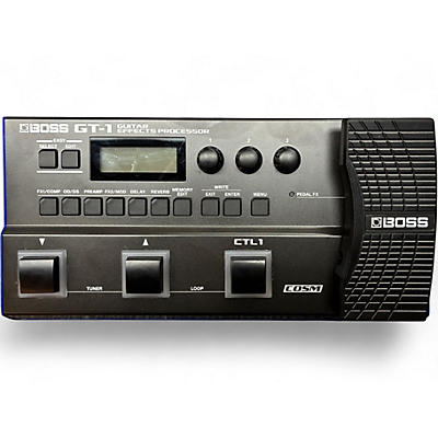 Used BOSS GT1 Effect Processor