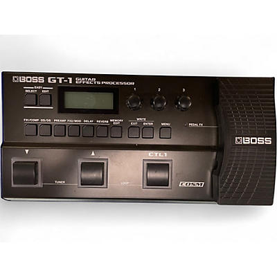 Used BOSS GT1 Effect Processor