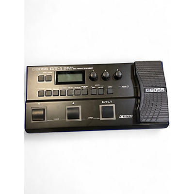 Used BOSS GT1 Effect Processor