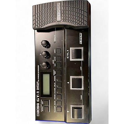 Used BOSS GT1 Effect Processor