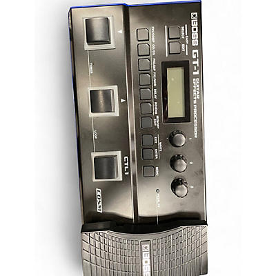 Used BOSS GT1 Effect Processor