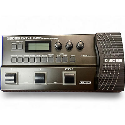 Used BOSS GT1 Effect Processor