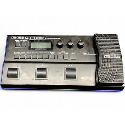 Used BOSS GT1 Effect Processor