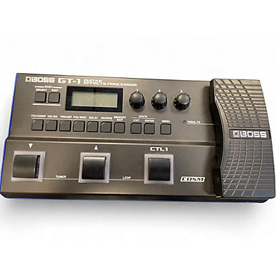 Used BOSS GT1 Effect Processor