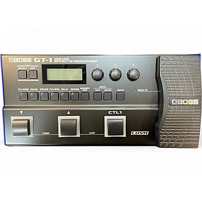 Used BOSS GT1 Effect Processor