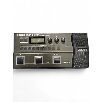 Used BOSS GT1 Effect Processor