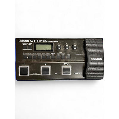 Used BOSS GT1 Effect Processor