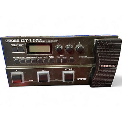 Used BOSS GT1 Effect Processor