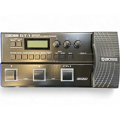 Used BOSS GT1 Effect Processor