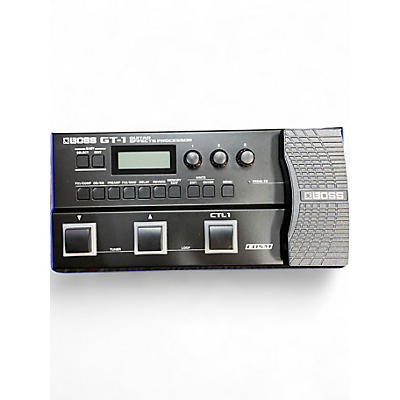 Used BOSS GT1 Effect Processor