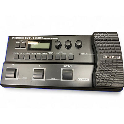 Used BOSS GT1 Effect Processor
