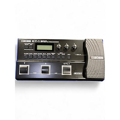 Used BOSS GT1 Effect Processor
