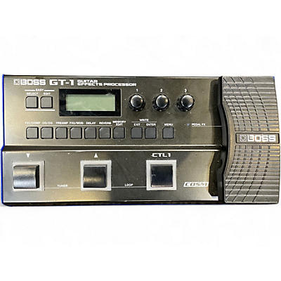 Used BOSS GT1 Effect Processor