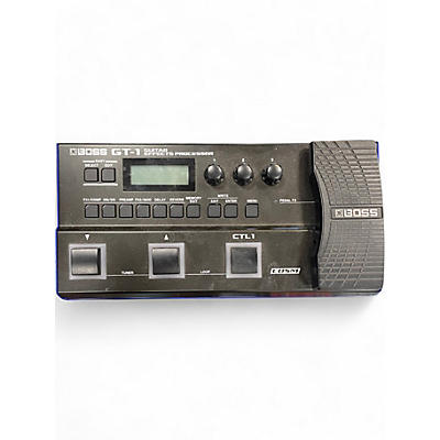Used BOSS GT1 Effect Processor