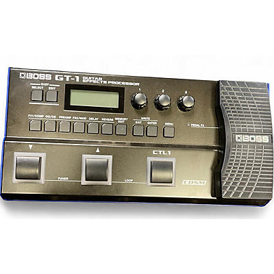 Used BOSS GT1 Effect Processor