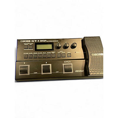 Used BOSS GT1 Effect Processor