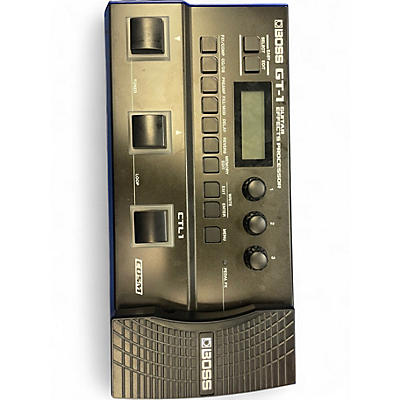 Used BOSS GT1 Effect Processor