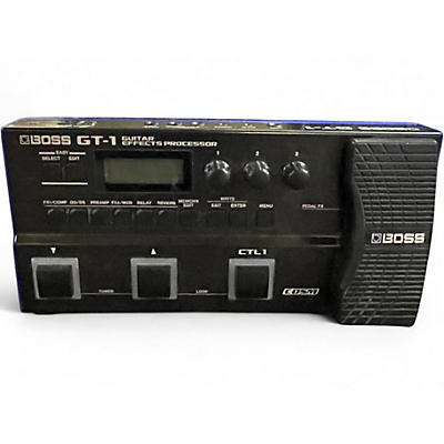Used BOSS GT1 Effect Processor