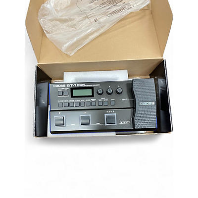 Used BOSS GT1 Effect Processor