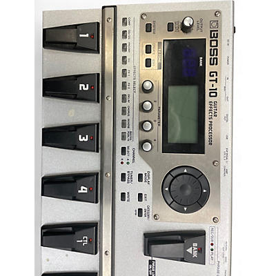 Used BOSS GT10 Effect Pedal Package