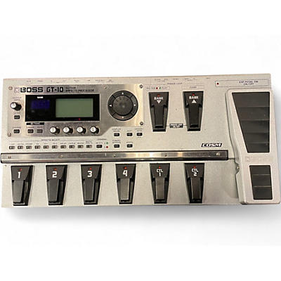 Used BOSS GT10 Effect Processor