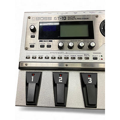 Used BOSS GT10 Effect Processor