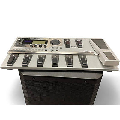 Used BOSS GT10 Effect Processor