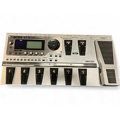 Used BOSS GT10 Effect Processor