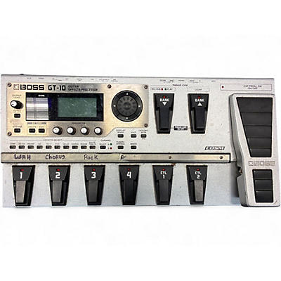Used BOSS GT10 Effect Processor