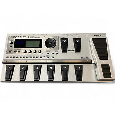 Used BOSS GT10 Effect Processor