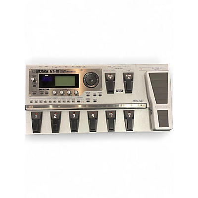 Used BOSS GT10 Effect Processor