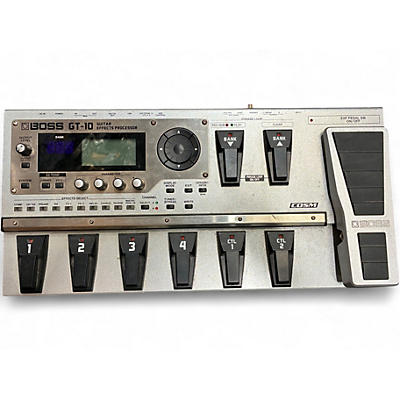 Used BOSS GT10 Effect Processor