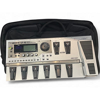 Used BOSS GT10 Effect Processor
