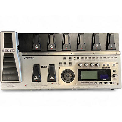 Used BOSS GT10 Effect Processor