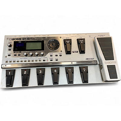 Used BOSS GT10 Effect Processor