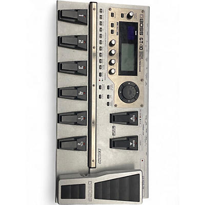 Used BOSS GT10 Guitar Effect Processor